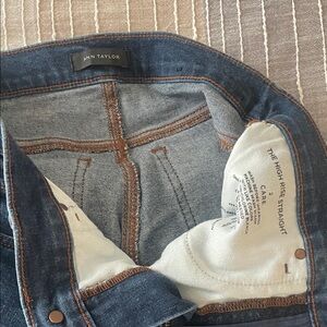 Ann Taylor Men's Dark Blue Straight Jeans